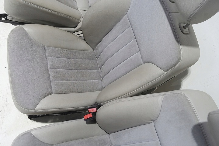 фото №5, Mercedes w251 обивка сиденья обшивки сиденье 6osób