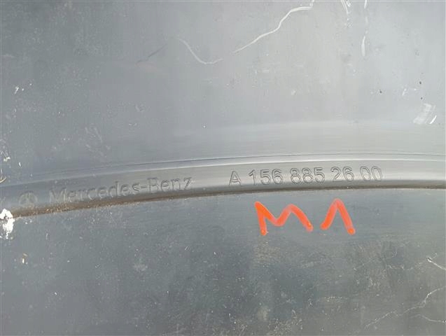 фото №8, M1 спойлер бампера mercedes gla 156 a1568852600