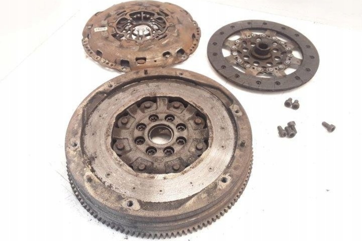 фото №7, Комплект зчеплення nissan qashqai ii j11, j11_ 8200421191 2.0l бензин