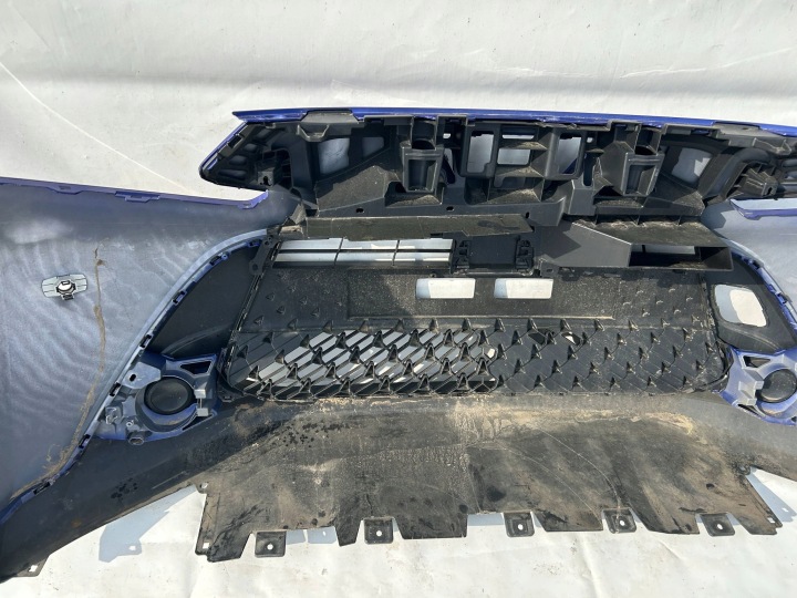 фото №11, Toyota aygo x 21-25 бампер перед оригінал 52112-0h190 na pdc