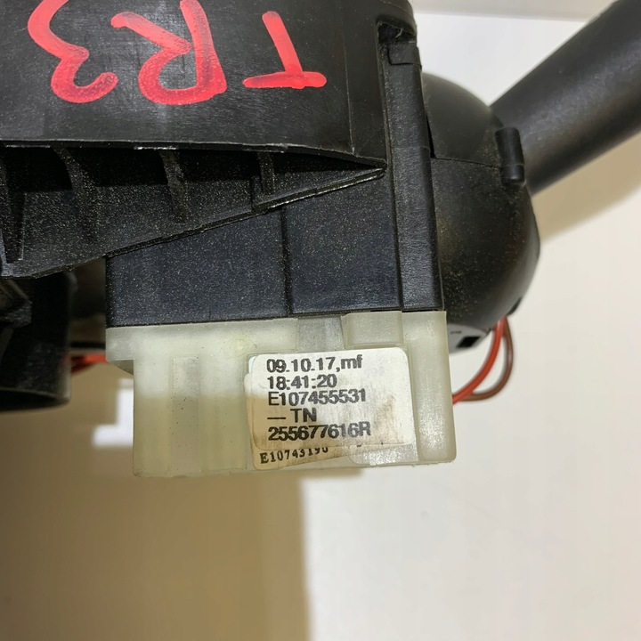 фото №8, Renault trafic iii стрічка перемикачі підкермові важелі 479452659r 255677616r