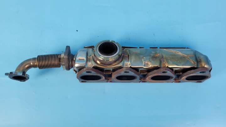фото №8, Mercedes w206 c200 22r колектор випускний a6541405003