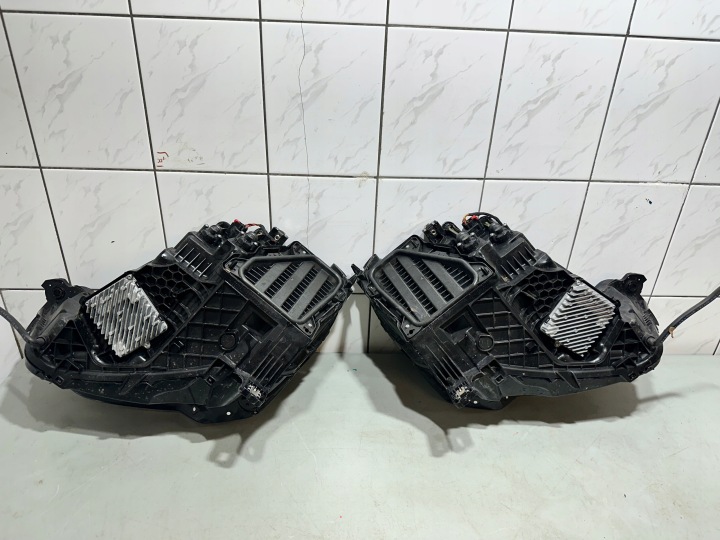 фото №10, Audi q3 ii 83a 83f лампы передние полный led 83a941034 83a941033 комплектные w1