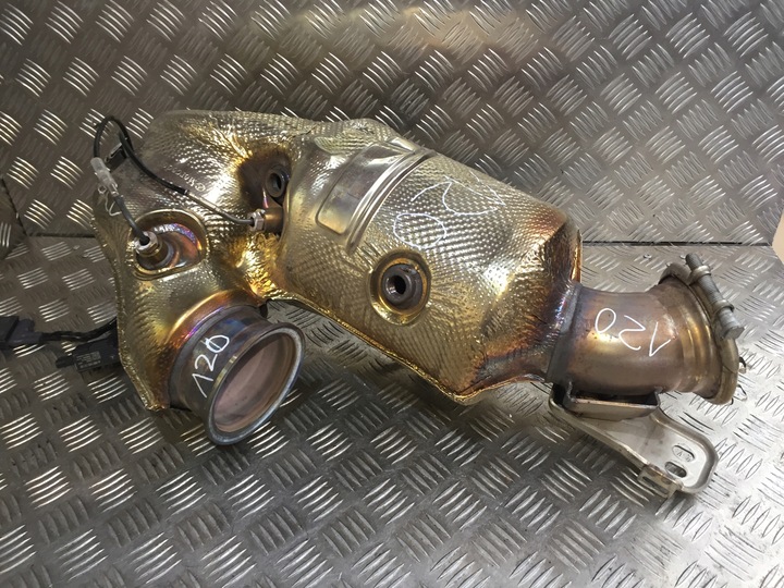фото №6, Mercedes c-klasa w206 каталізатор a2541405800 kt0416 kt0427
