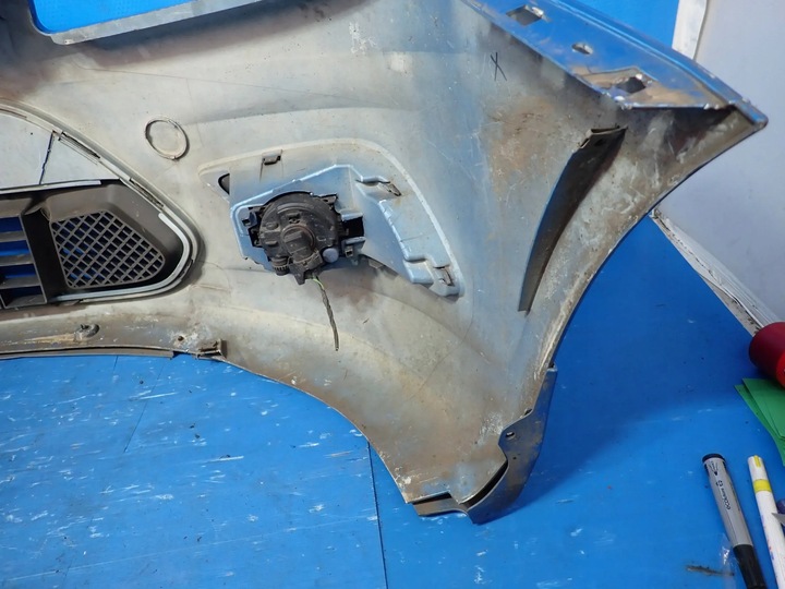 фото №12, Бампер перед ford focus mk2 рестайлинг st sport