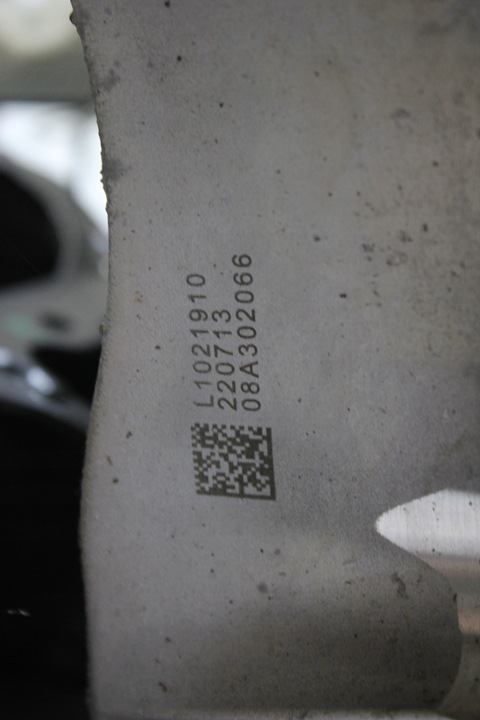 фото №6, Поворотный кулак рычаги ступица левый зад bmw g09 xm 50e label