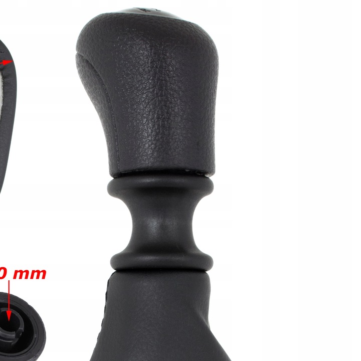 фото №8, Ручка изменения коробки передач i чехол з рамка 6b+r do автомобиля mercedes vito w639