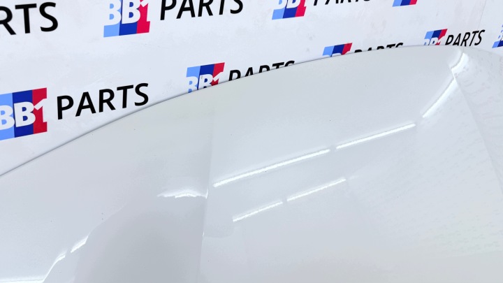 фото №8, Bmw f30 f31 f32 f36 капот кришка двигуна a96 mineral білий металік