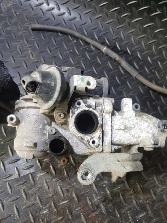 фото №8, Клапан egr 1.6ehdi peugeot 208 50563908