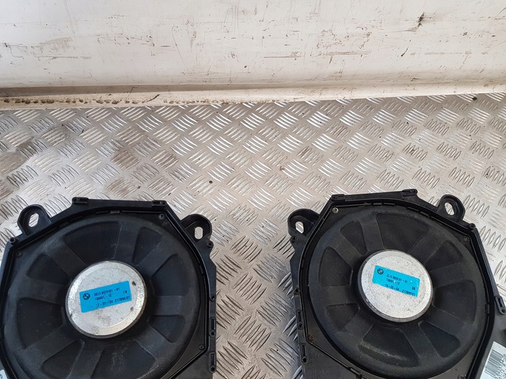 фото №9, Динамік басовий pod сидіння праві + лівий i dwa динаміки w двері bmw 1 e87 04r-