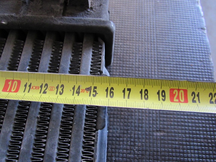 фото №13, Интеркулер ford mondeo mk4 2.0 tdci 07-10r 6g91-9l440fc