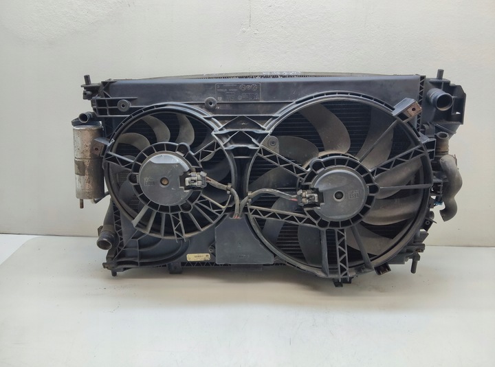 фото №6, Opel vectra c 3.0 cdti радиаторов воды кондиционера интеркулер вентилятор