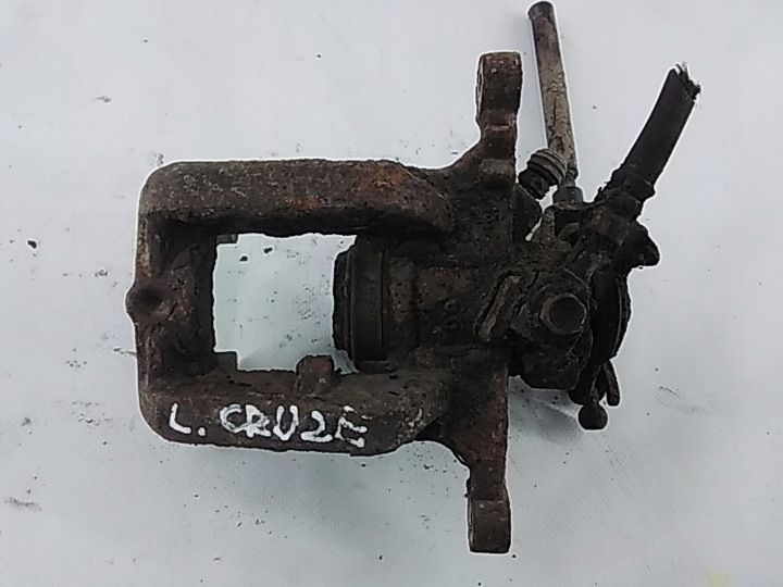 фото №1, C134 chevrolet cruze супорт гальмівний лівий зад
