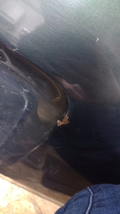 фото №13, Задняя крышка vw passat b5 98r sedan