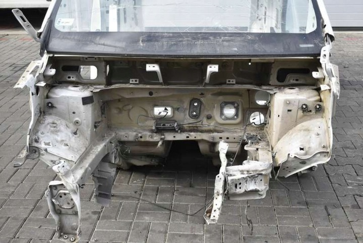 фото №3, Четверть крыло левый правые зад лонжерон стойка citroen berlingo 4 iv