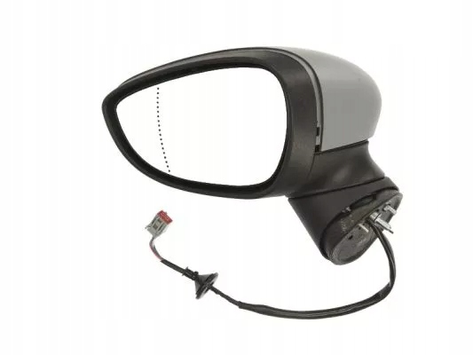 фото №1, Зеркало внешние l электрические, asfe