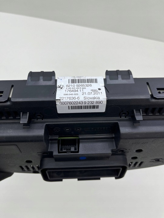 фото №7, Bmw f25 f26 f15 панель приладів дизель європа 9232890 9265326