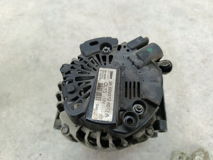 фото №7, Генератор peugeot 508 i sw 9666997980 2616938a fg15t072 211027797 valeo