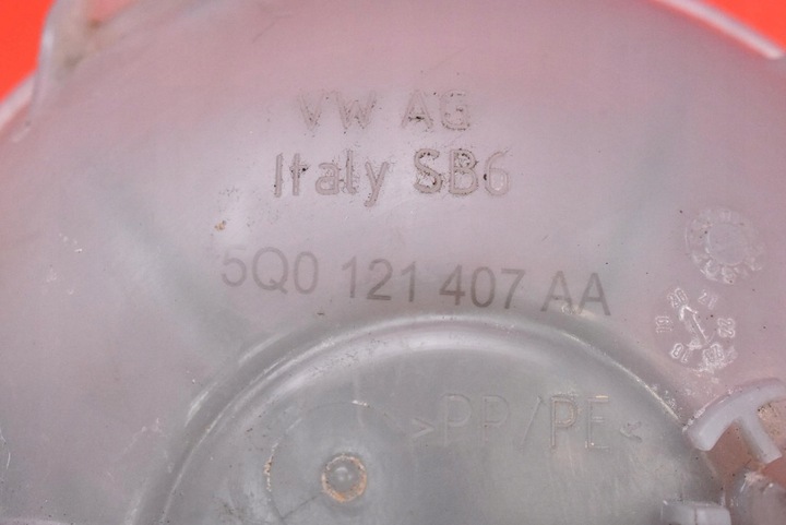 фото №7, Бачок розширювальний 5q0121407aa skoda octavia 3 iii rs 2.0 tdi 184 km