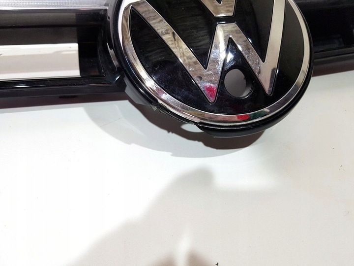 фото №3, Volkswagen vw passat b9 ix решітка радіатора решітка решітка знак led оригінал