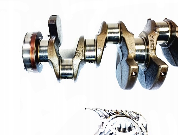 фото №4, Wał коленчатый mercedes 2.0 16v w203 cl203