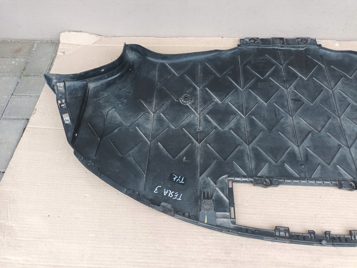 фото №6, Захист плита бампера нижня зад tesla 3 1135410-00