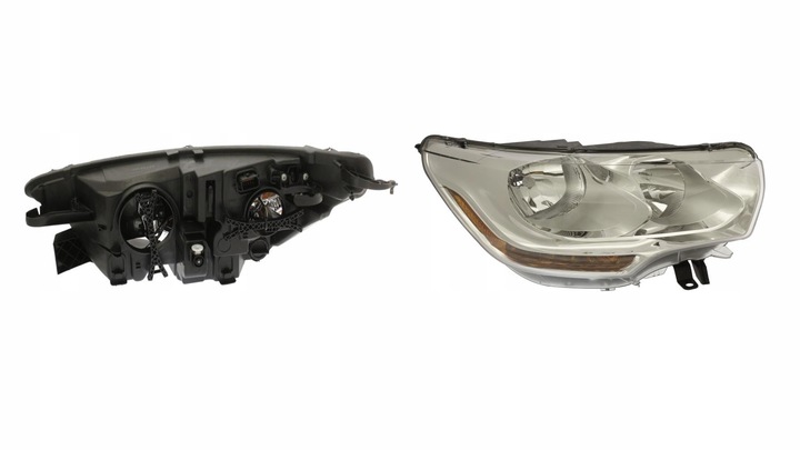 фото №1, Лампа фара переднее правые citroen c4 b7 10-