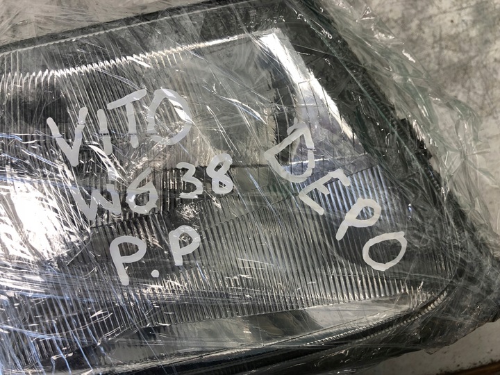 фото №9, Лампа поворотник правий перед mercedes vito w638