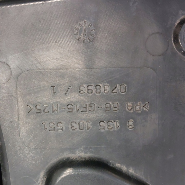 фото №15, Mazda 3 iii bk 1,6 вентилятор радіатор bosch 0130303962 3m5h-8c607-ya