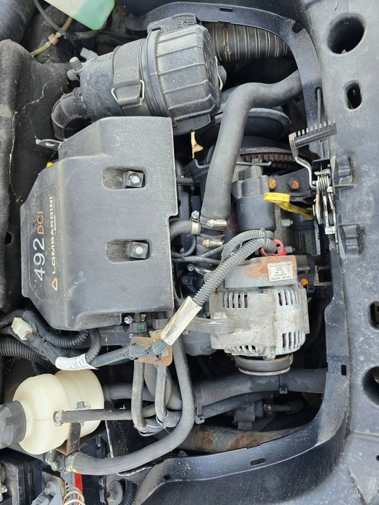 фото №1, Ligier js 50 двигун lombardini ldw492 492dci
