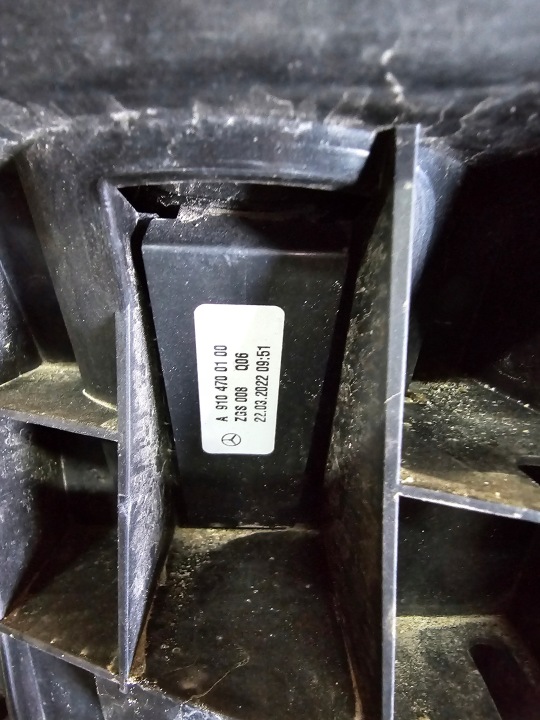 фото №9, Mercedes sprinter рестайлинг 910 a9108800301 pas усилитель oem номер