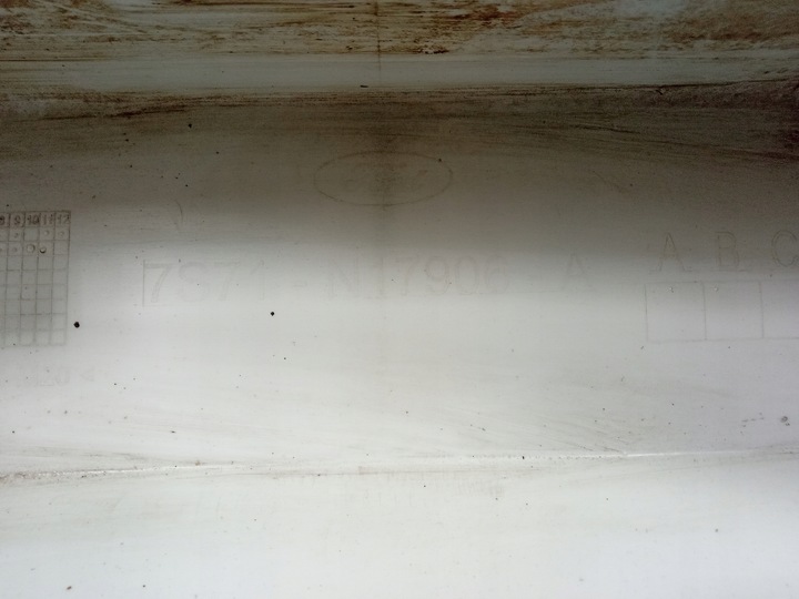 фото №12, Ford mondeo mk4 универсал бампер зад синий ambition