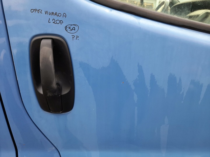 фото №11, Opel vivaro a двері правий перед праві l20p 23u