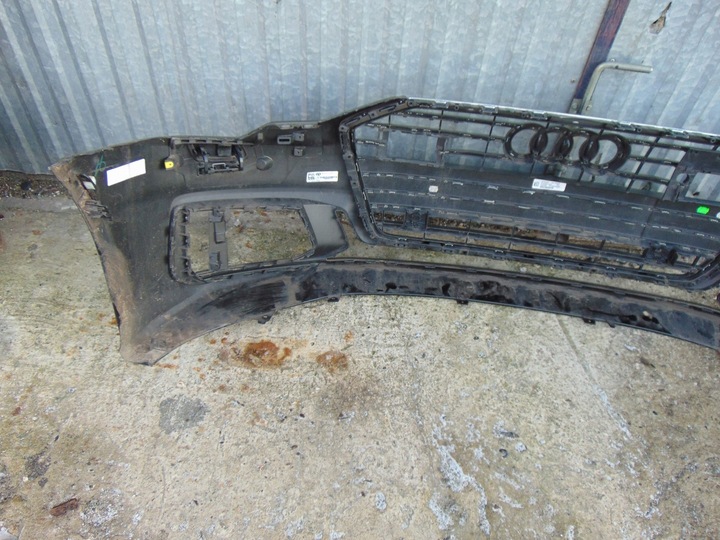 фото №16, Бампер перед audi a6 c8 s-line 4k0807437c