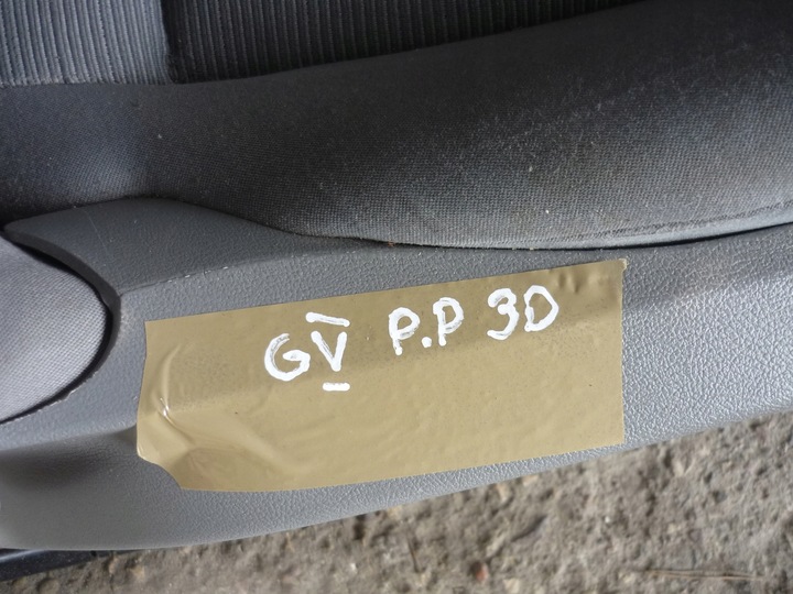 фото №16, Сиденье правый перед vw golf v 3d серый хороший европа