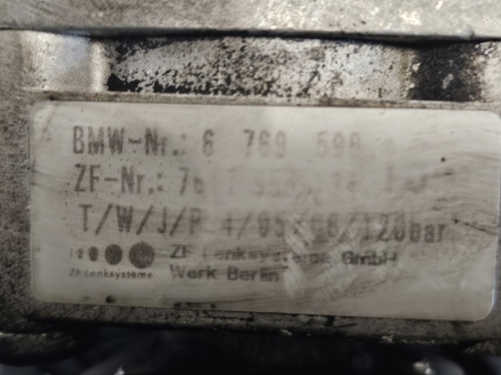 фото №11, Bmw 1.6 n45b16ab 115km 06r насос гідропідсилювач основний  6769598