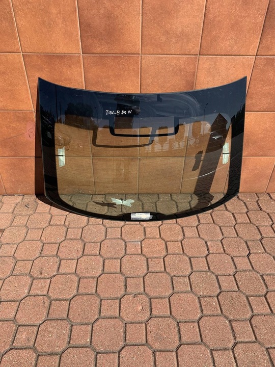 фото №1, Skoda rapid seat toledo 12- стекло зад задняя