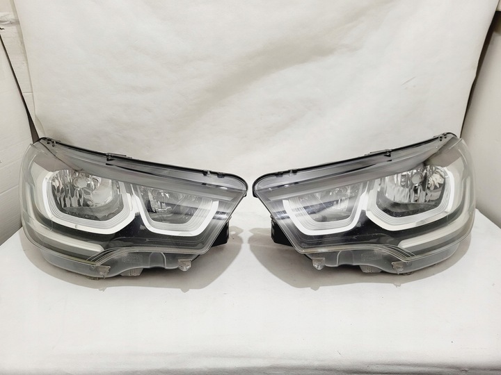 фото №1, Citroen c4 рестайлінг led праві i лівий фара