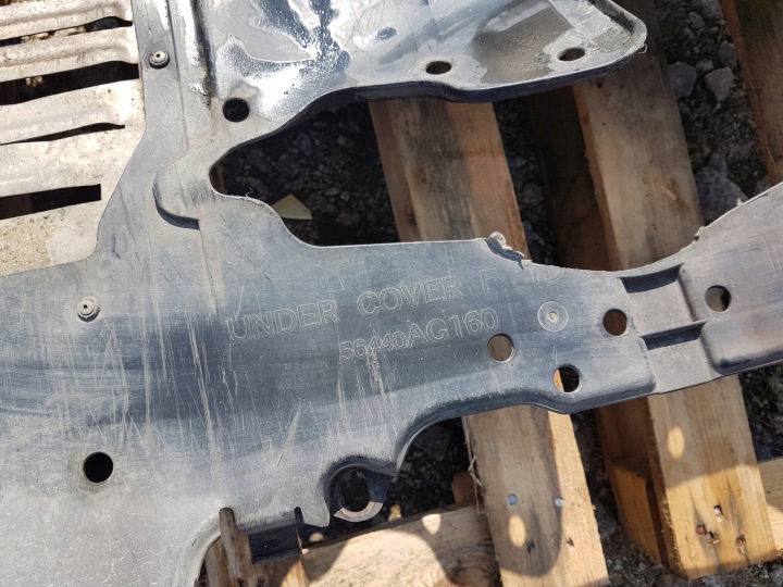 фото №6, Subaru impreza iii gh плита защита под двигатель 2.0d