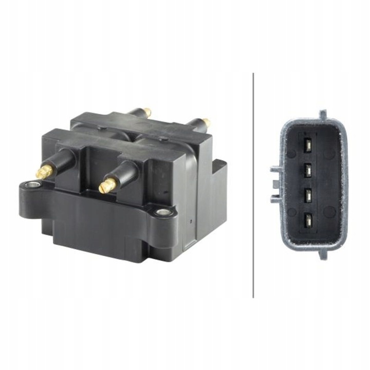 фото №1, Котушка запалювання hella 5da 230 035-341