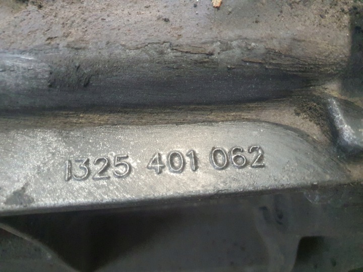 фото №5, Передня корпус коробки коробка передач daf zf ecosplit 4,1325401062, 1325301062