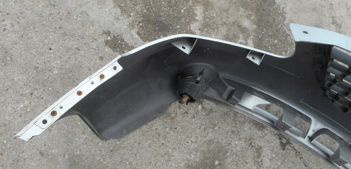 фото №10, Ssangyong rodius 06- бампер переднее перед