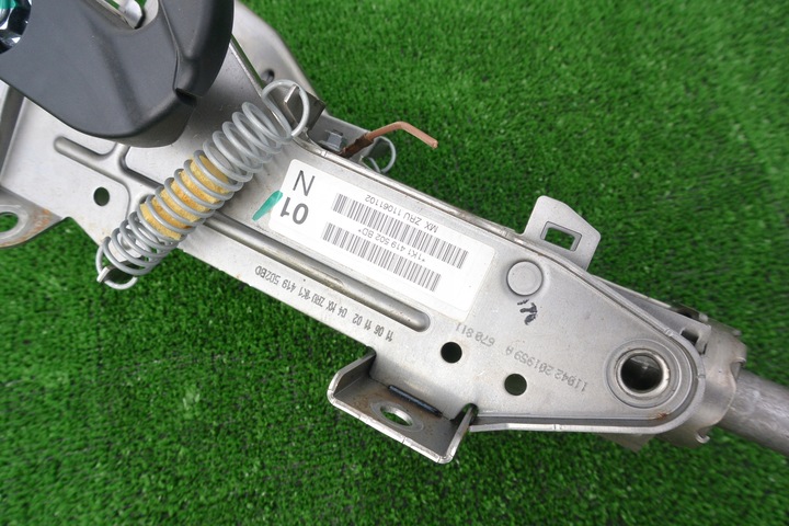 фото №9, Колонка рулевая blokad vw passat b7 usa beetle