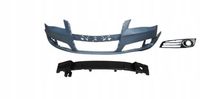 фото №1, Audi a8 d4 4h 2009-2013 бампер переднє перед