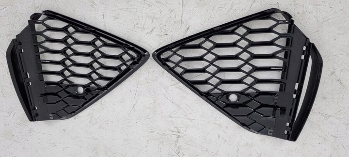 фото №6, Audi rs6 rs7 c8 2019- решётка бампера правая левая 4k8807682d 4k8807681d