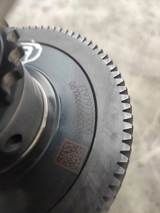 фото №13, Wał коленчатый bmw n47d20c 2.0d 7791977