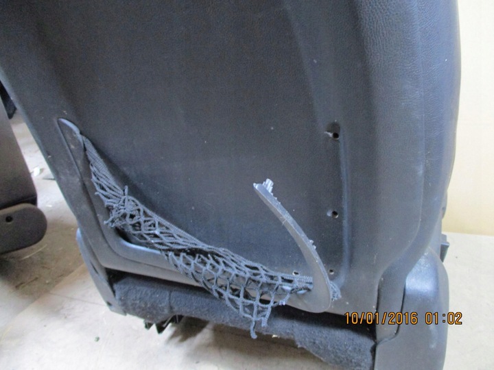 фото №12, Сидіння праві перед citroen ds5 з підігрівом шкіра