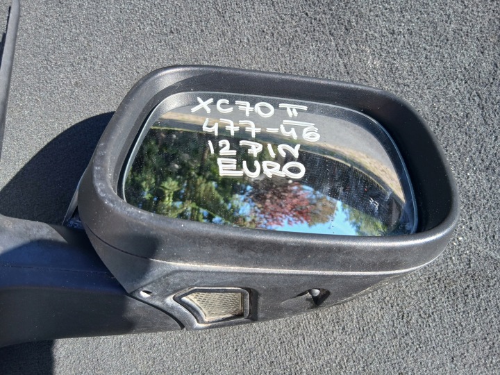 фото №9, Volvo xc70 ii 07- дзеркало праве 12 контактів версія європейська колір 477-46