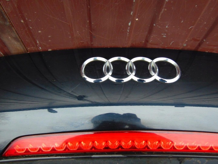 фото №10, Крышка задняя зад lz9y audi tt 8j cabrio