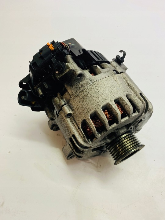 фото №4, Генератор старт сплав 9674646180-04 peugeot citroen